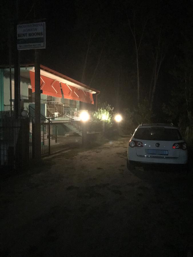 Maria Rooms Vrasná Dış mekan fotoğraf